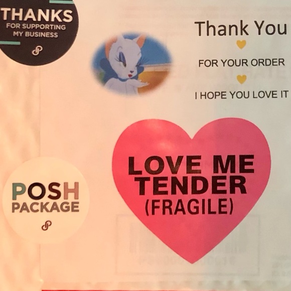 LOVE ME TENDER (Fragile) Shipping Labels, 20-count π¦ - Picture 6 of 9